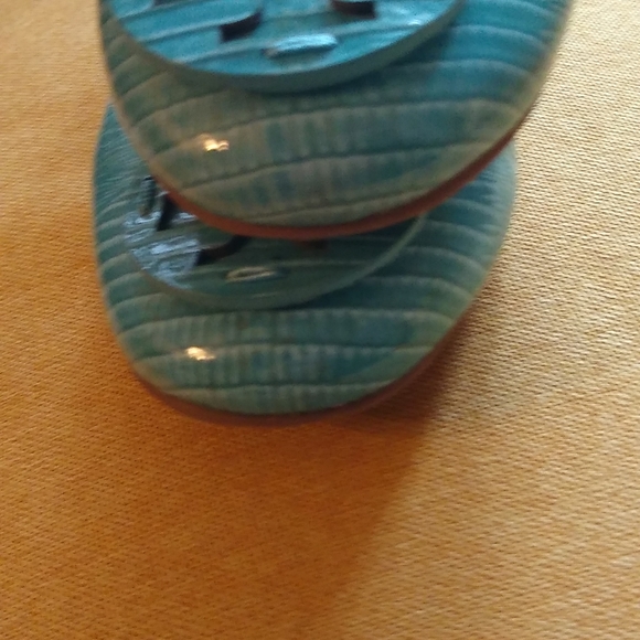 Tory Burch Reva flats RARE - Picture 7 of 8